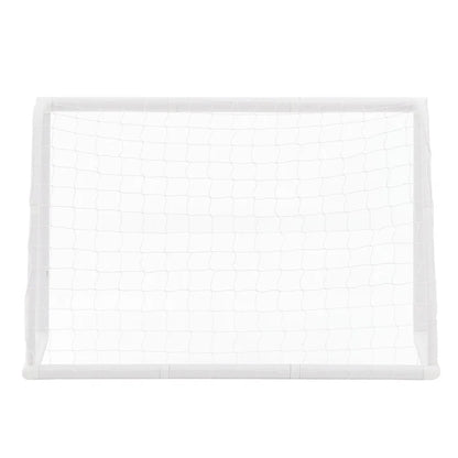 Porta da calcio 180x120 cm con rete e borsa