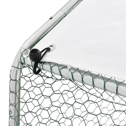 Freilaufgehege HLS25T 3x4x2 m für Hühner