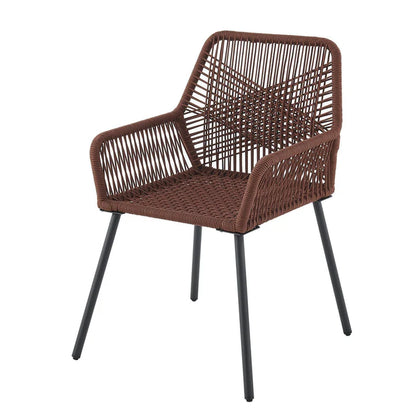 2er Set Rope Gartenstühle Kastos