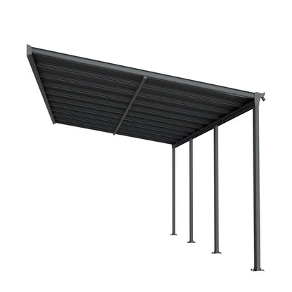 Copertura terrazza Borneo 6x3 m Grigio