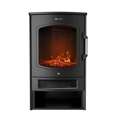 Elektrokaminofen 1800W mit Flammeneffekt mit App-Steuerung