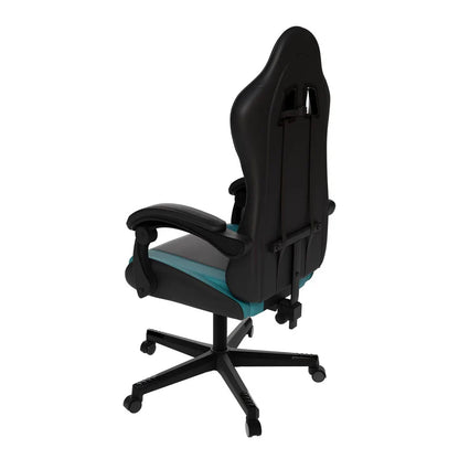 Bürostuhl Gamingstuhl HyperSeat schwarz/türkis