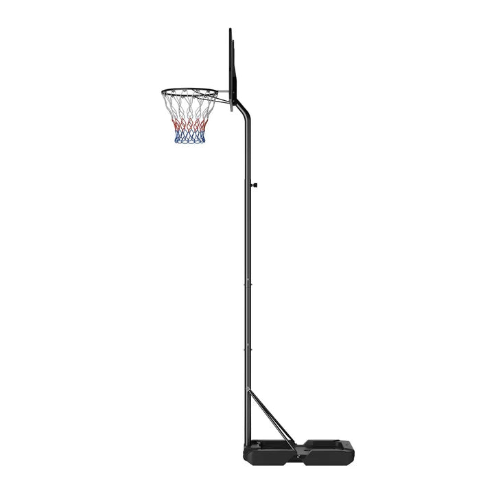 canestro da basket mobile e regolabile in altezza