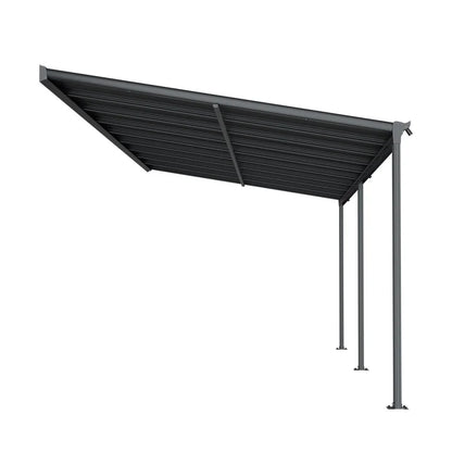 Tetto terrazza tetto terrazza Borneo 5,5x3 m grigio