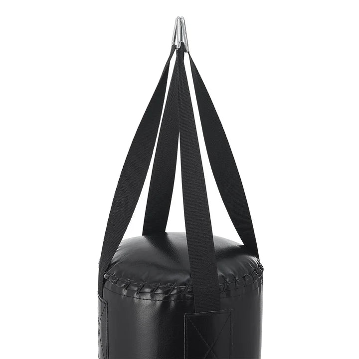 Set sacco da boxe 10 kg per bambini con guantoni da boxe