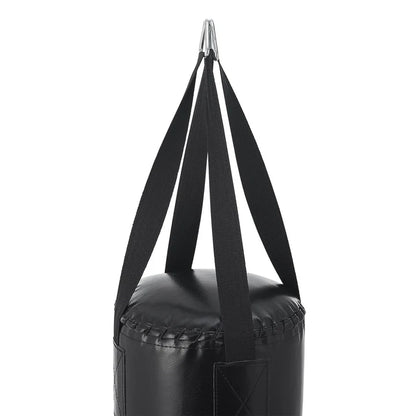 Set sacco da boxe 10 kg per bambini con guantoni da boxe