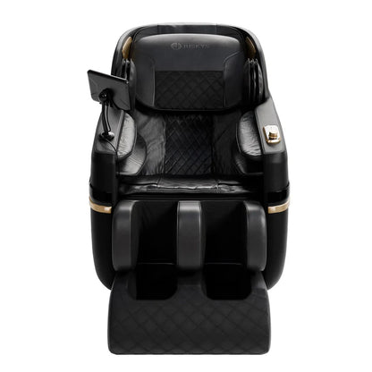 Massagesessel Naxos Bluetooth & Heizung Schwarz