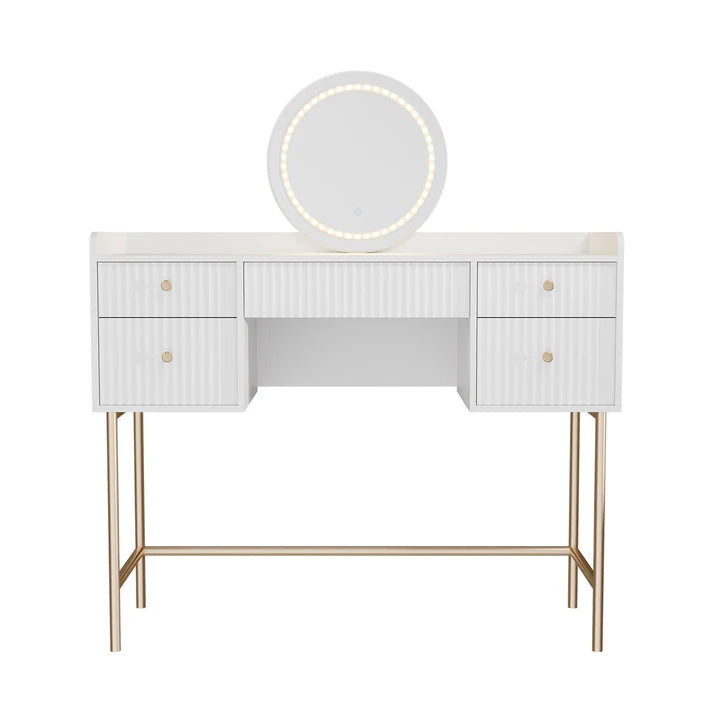 Schminktisch mit Spiegel Samira Touch-LED