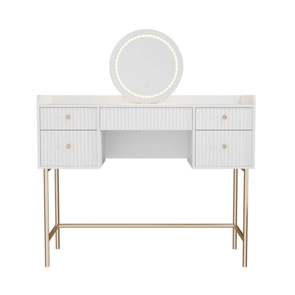 Schminktisch mit Spiegel Samira Touch-LED