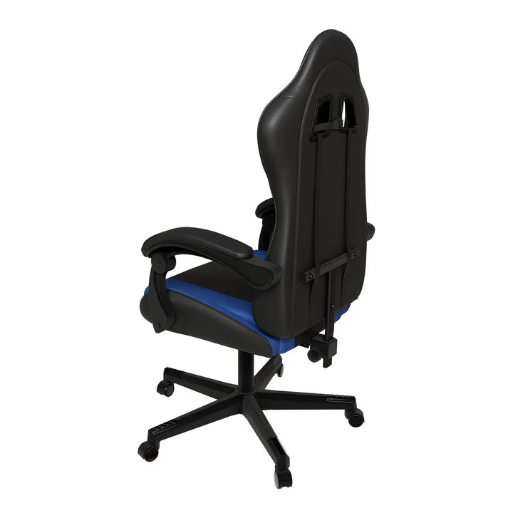 Bürostuhl Gamingstuhl HyperSeat schwarz/blau