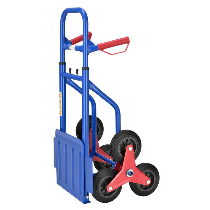 Treppensackkarre 100kg Treppenkarre mit klappbarer Ladeschaufel