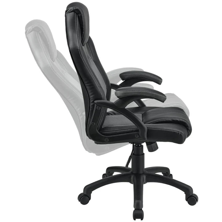 Sedia da ufficio Racing Montreal (grigio)