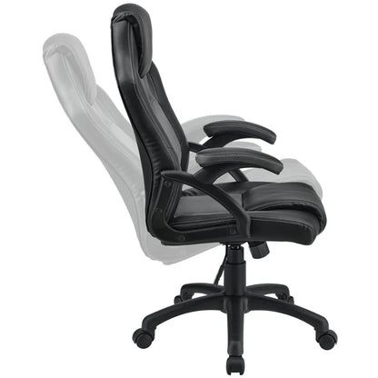 Sedia da ufficio Racing Montreal (grigio)