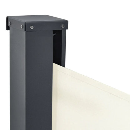 Auvent latéral Dubai 500 x 200 cm beige