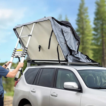 Autodachzelt für 2 Personen Lago mit Matratze