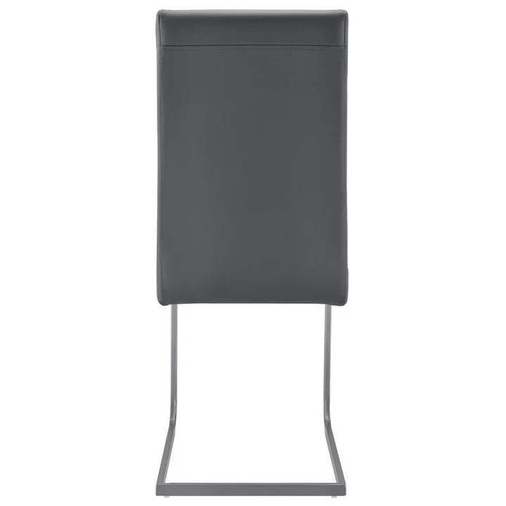 Freischwinger Esszimmerstühle Vegas 4er Set