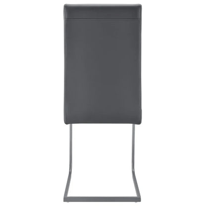 Freischwinger Esszimmerstühle Vegas 4er Set