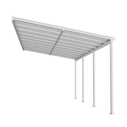Tetto terrazza tetto terrazza Borneo 6x3 m bianco