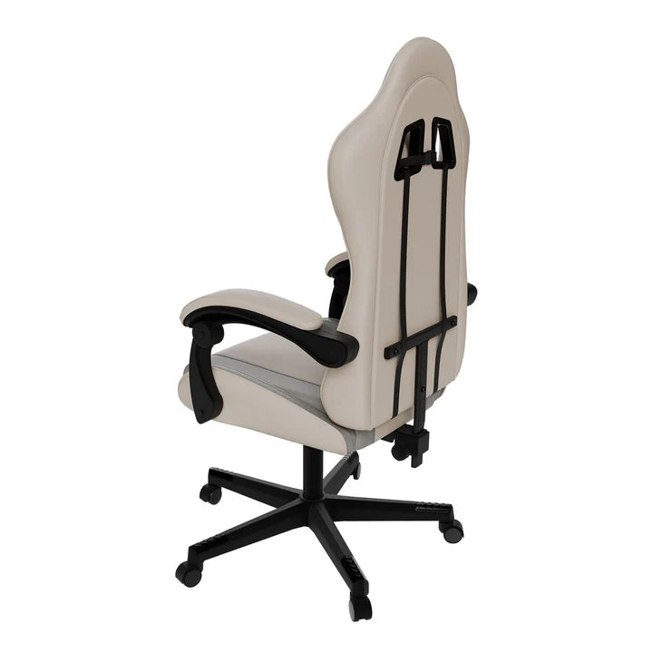 Bürostuhl Gamingstuhl HyperSeat beige/hellgrau