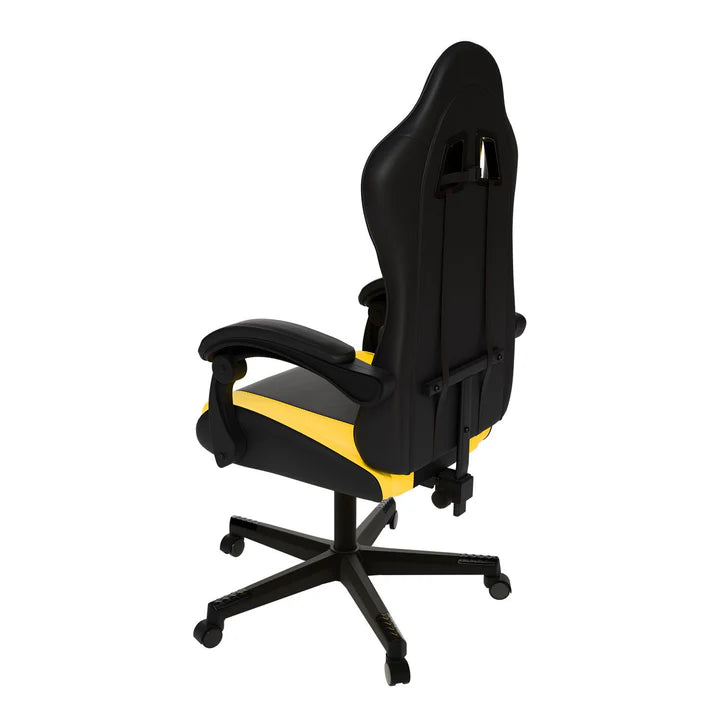 Bürostuhl Gamingstuhl HyperSeat schwarz/gelb