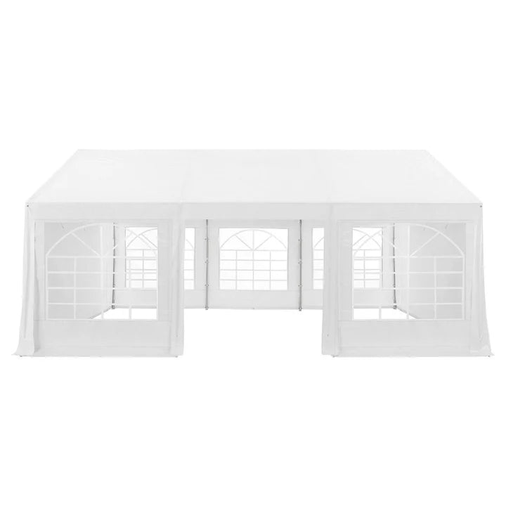 Partyzelt Gala 3x6 m in Weiss