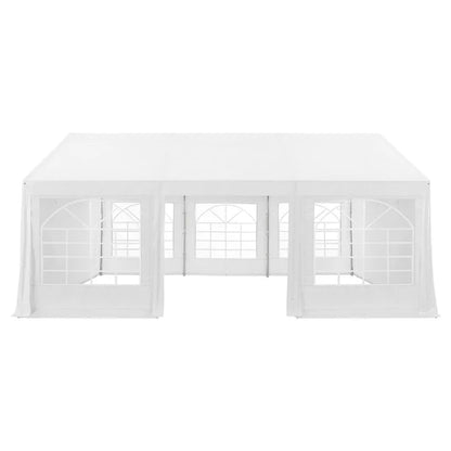 Partyzelt Gala 3x6 m in Weiss