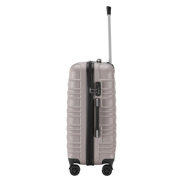 Hartschalen Kofferset Rom 3 tlg Beige