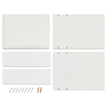 Tabouret coiffeuse Melly en blanc