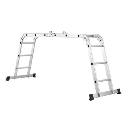 Aluminium Multifunktionsleiter 3,6m Tragfähigkeit bis 150 kg