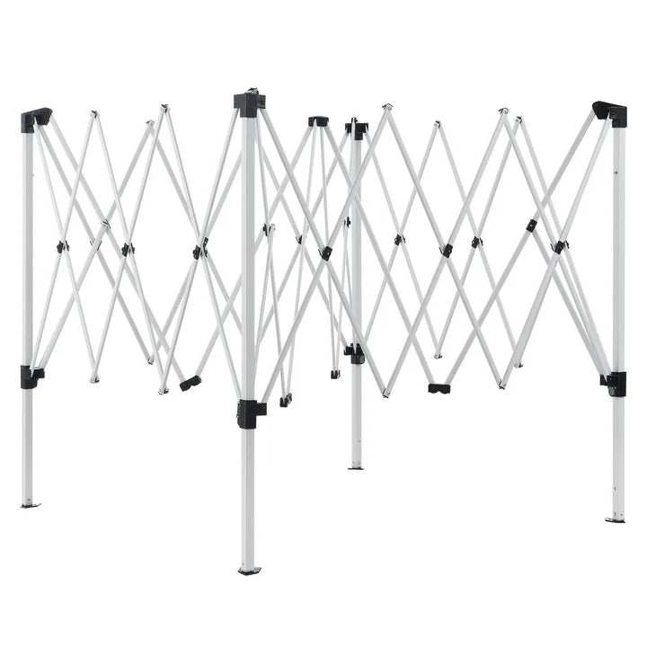 Faltpavillon Vivara 3x3 m in Grün mit Tragetasche