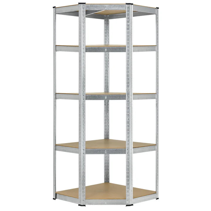 Eckregal Lagerregal Corner Basic 180 x 70 x 40-70cm