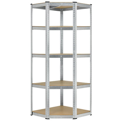 Eckregal Lagerregal Corner Basic 180 x 70 x 40-70cm