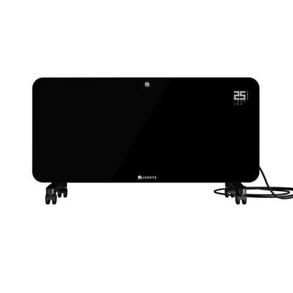 Glaskonvektor Heizung mit bis zu 2000 W