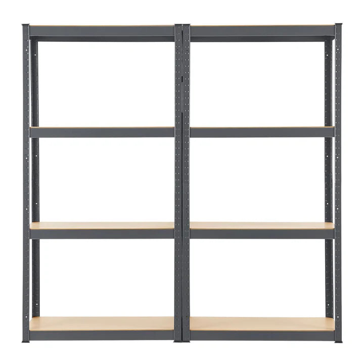 Lagerregal Easy 2er Set 160 x 80 x 40 cm Grau