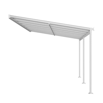 Copertura terrazza Borneo 3x3 m Bianco