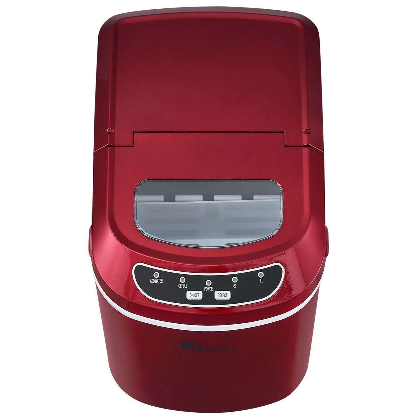 Eiswürfelmaschine IcyCube rot - Palo24