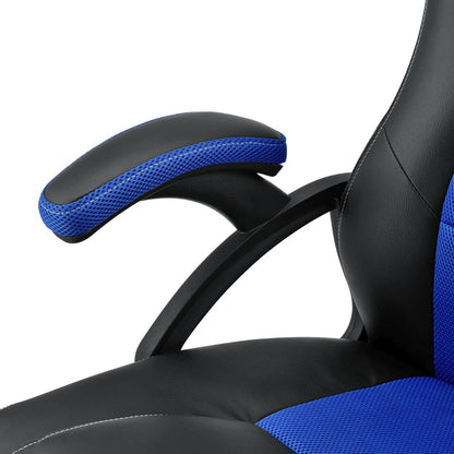 Racing Bürostuhl Montreal (Blau)