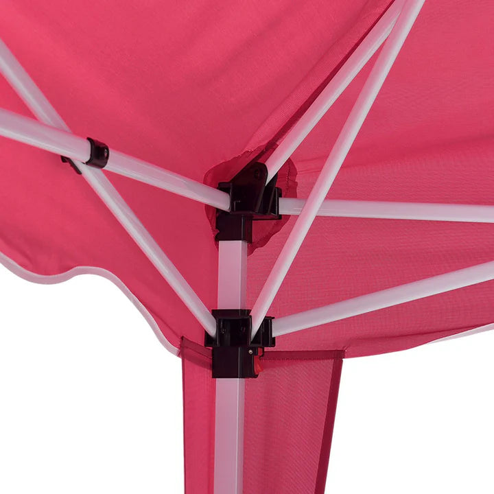 Faltpavillon Vivara 3x3 m in Bordeaux mit Tragetasche