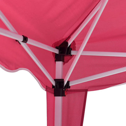 Faltpavillon Vivara 3x3 m in Bordeaux mit Tragetasche