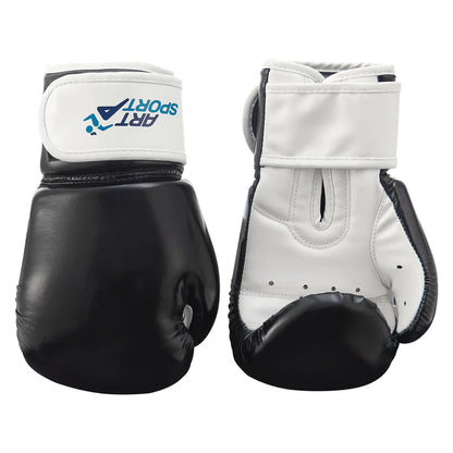 Set sacco da boxe 10 kg per bambini con guantoni da boxe