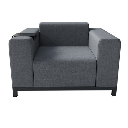 Premium Gartenlounge Sorano Dunkelgrau - Palo24