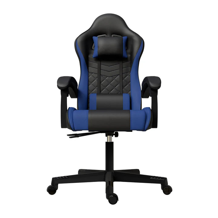 Bürostuhl Gamingstuhl HyperSeat schwarz/blau