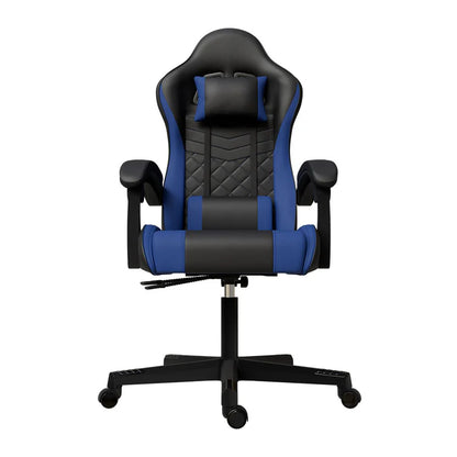 Bürostuhl Gamingstuhl HyperSeat schwarz/blau