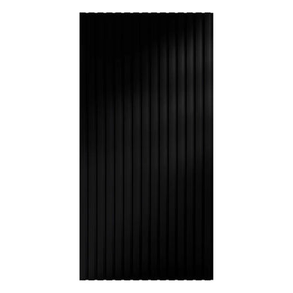 Wandpaneele 4er Set Akustik Schwarz