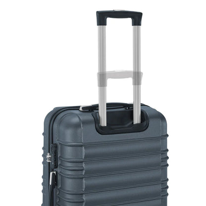 Hartschalen Kofferset Rom 3 tlg Anthrazit