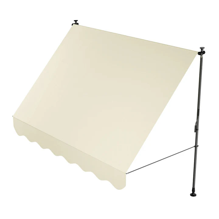 Klemmmarkise Kapstadt 250x120 cm Beige - Palo24