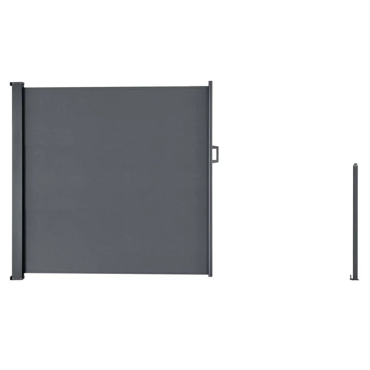 Tenda laterale Dubai 300 x 180 cm grigio scuro