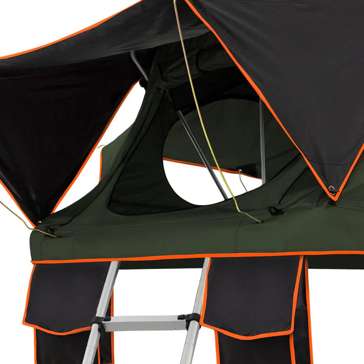 Autodachzelt für 2 Personen Lago mit Matratze 140x240 cm