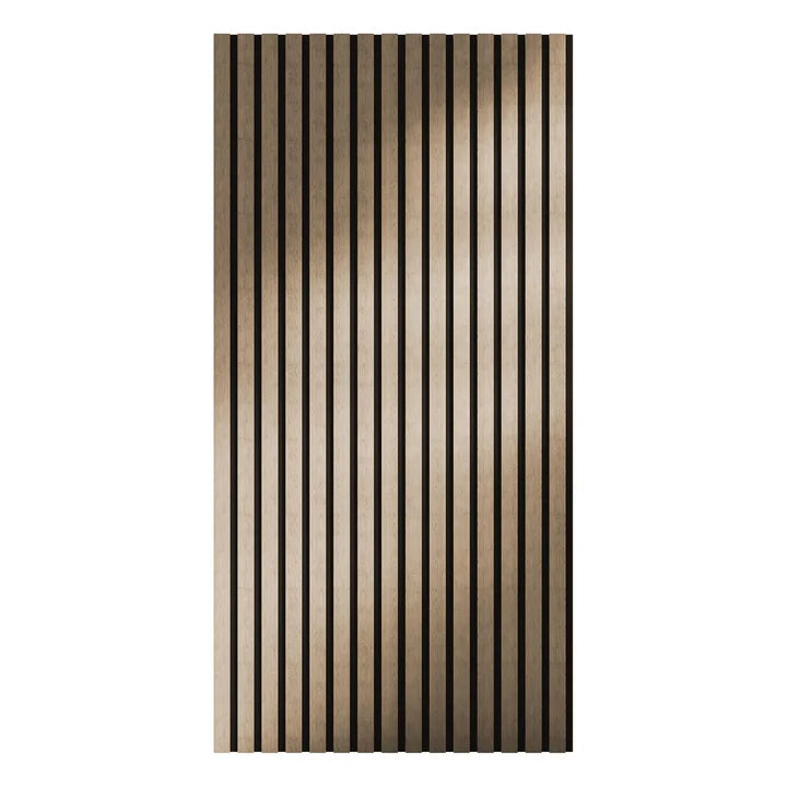 Wandpaneele 4er Set Akustik Schwarz