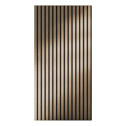 Wandpaneele 4er Set Akustik Schwarz